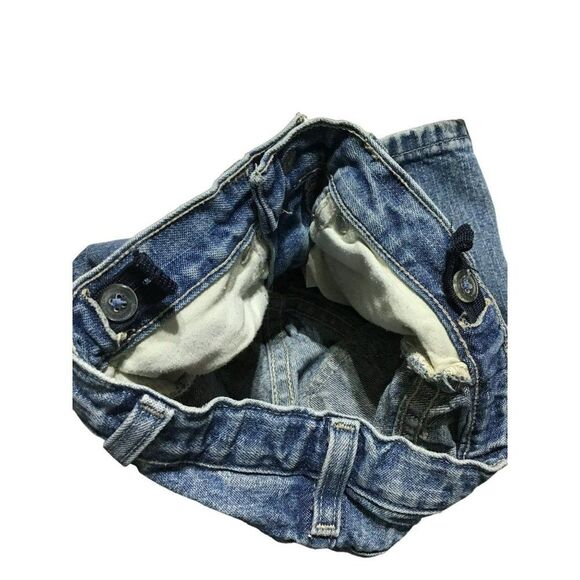 Sonoma 2T Adjustable Waist Flare Leg Jeans Cotton Denim - Picture 10 of 10